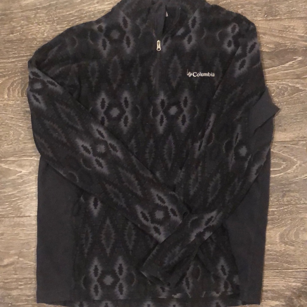 Columbia fleece zip up